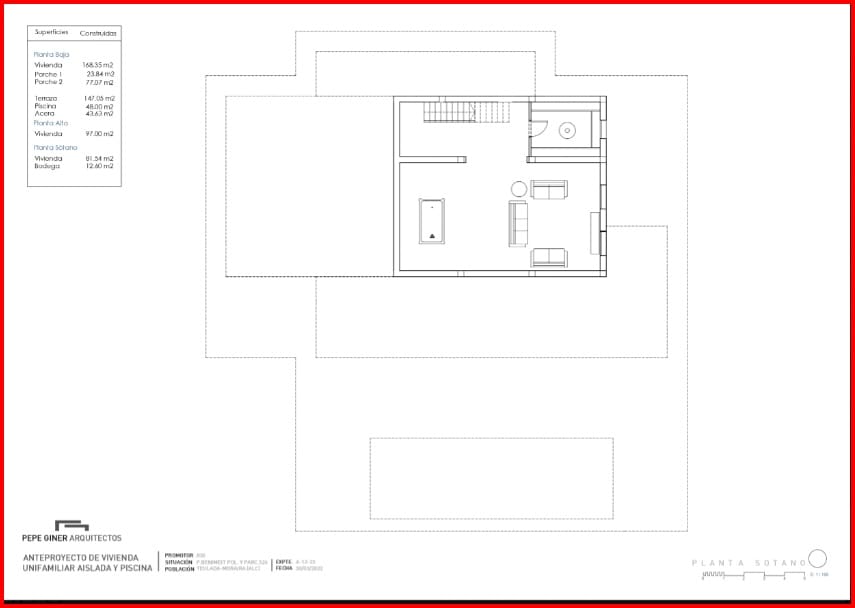 4 soverom Villa til salgs i Teulada med svømmebasseng - € 1 695 000 (Ref: 8488209)