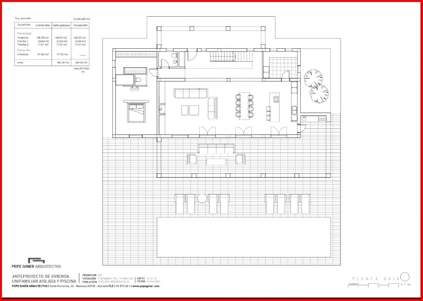 4 soverom Villa til salgs i Teulada med svømmebasseng - € 1 695 000 (Ref: 8488209)