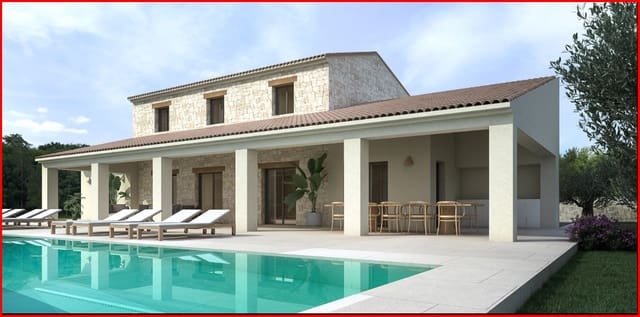 4 slaapkamer Villa te koop in Teulada Pueblo, Teulada-Moraira met zwembad - € 1.695.000 (Ref: 8488209)