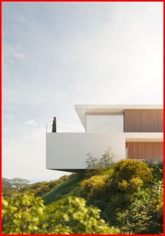 4 sypialnia Willa na sprzedaż w Moraira, Teulada-Moraira z basenem - 2 995 000 € (Ref: 8488210)