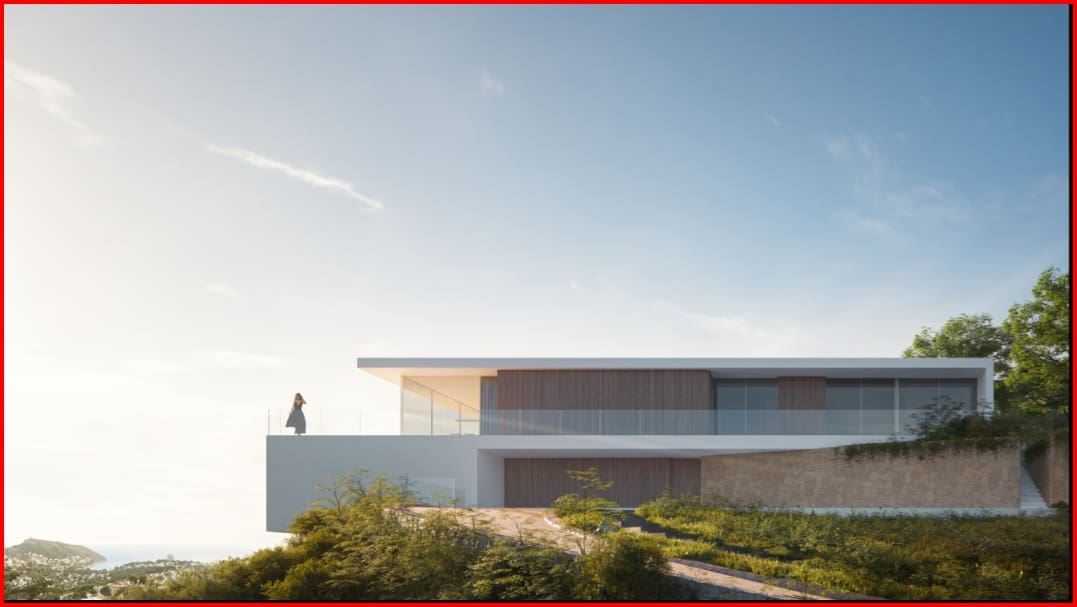 4 sypialnia Willa na sprzedaż w Moraira z basenem - 2 995 000 € (Ref: 8488210)