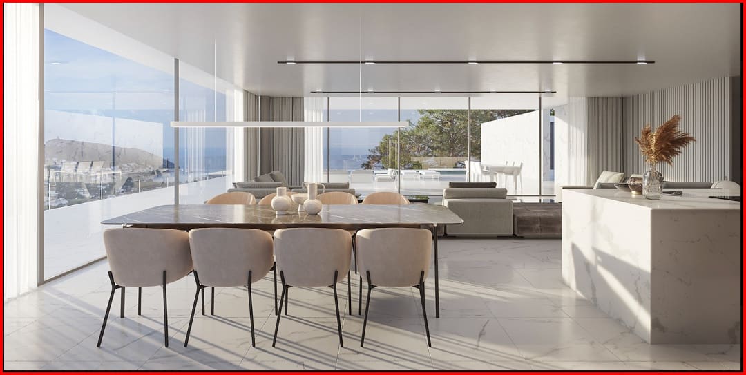 4 sypialnia Willa na sprzedaż w Moraira z basenem - 2 995 000 € (Ref: 8488210)