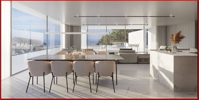 4 sypialnia Willa na sprzedaż w Moraira, Teulada-Moraira z basenem - 2 995 000 € (Ref: 8488210)