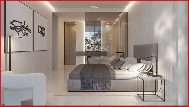 4 sypialnia Willa na sprzedaż w Moraira, Teulada-Moraira z basenem - 2 995 000 € (Ref: 8488210)