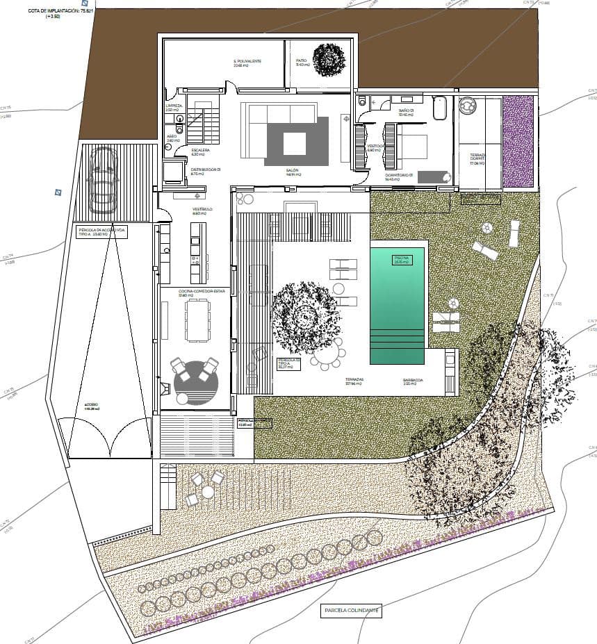 4 slaapkamer Villa te koop in Calpe / Calp met zwembad - € 2.450.000 (Ref: 8490304)