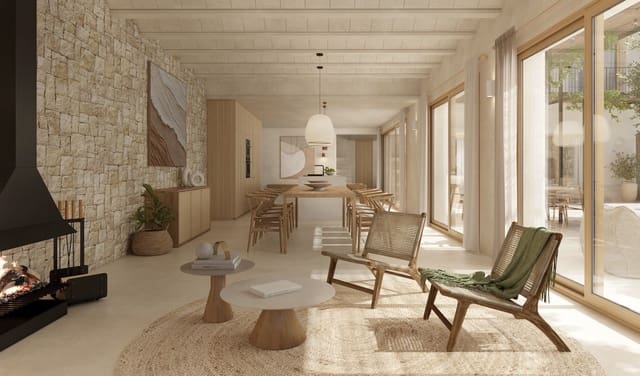 4 slaapkamer Villa te koop in Calpe / Calp met zwembad - € 2.450.000 (Ref: 8490304)