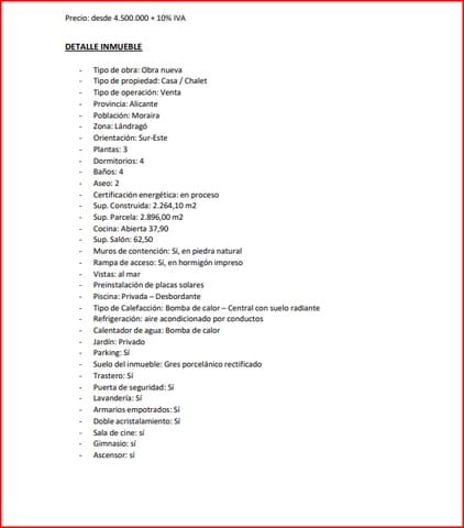 4 bedroom Villa for sale in Moraira, Teulada-Moraira with pool garage - € 4,500,000 (Ref: 8491243)