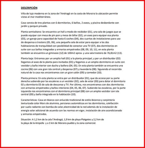 4 bedroom Villa for sale in Moraira, Teulada-Moraira with pool garage - € 4,500,000 (Ref: 8491243)