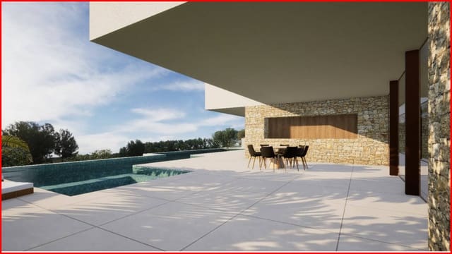 4 bedroom Villa for sale in Moraira, Teulada-Moraira with pool garage - € 4,500,000 (Ref: 8491243)