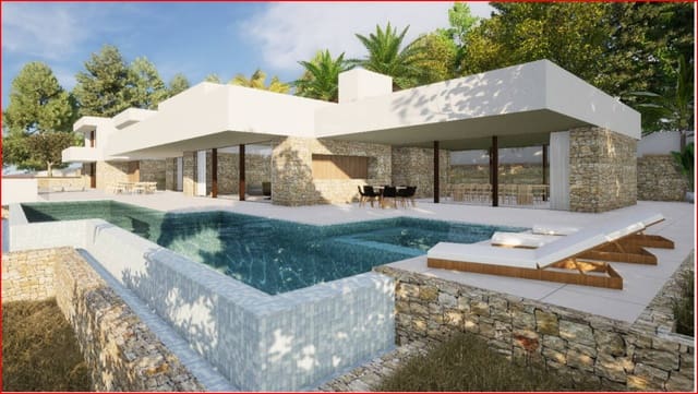 4 bedroom Villa for sale in Moraira, Teulada-Moraira with pool garage - € 4,500,000 (Ref: 8491243)