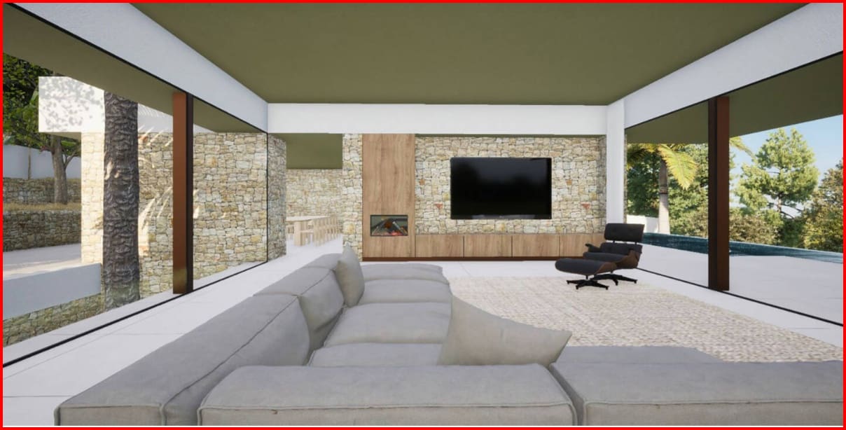 4 bedroom Villa for sale in Moraira with pool garage - € 4,500,000 (Ref: 8491243)