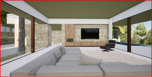 4 bedroom Villa for sale in Moraira, Teulada-Moraira with pool garage - € 4,500,000 (Ref: 8491243)