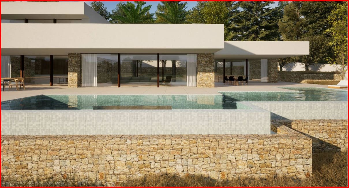 4 bedroom Villa for sale in Moraira with pool garage - € 4,500,000 (Ref: 8491243)