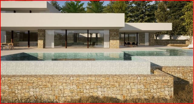 4 bedroom Villa for sale in Moraira, Teulada-Moraira with pool garage - € 4,500,000 (Ref: 8491243)