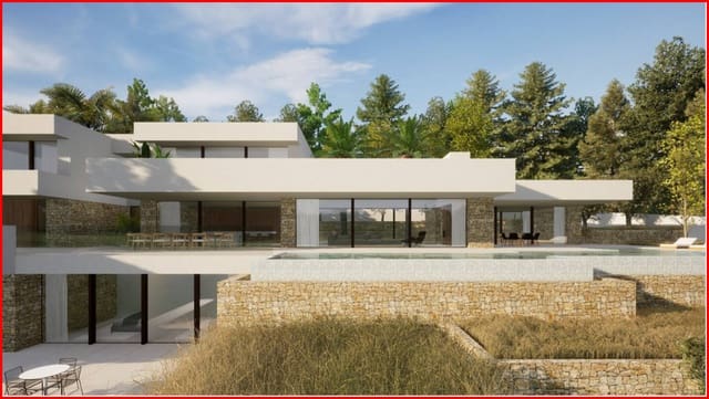 4 bedroom Villa for sale in Moraira, Teulada-Moraira with pool garage - € 4,500,000 (Ref: 8491243)