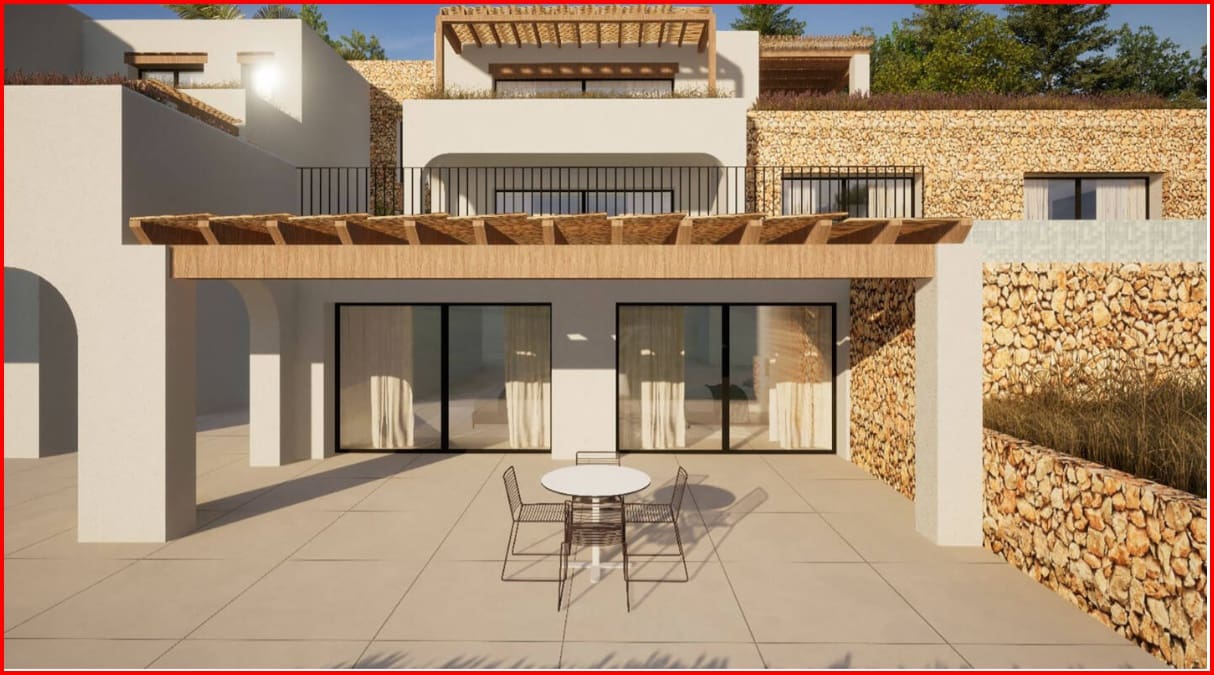6 bedroom Villa for sale in Moraira with pool - € 4,500,000 (Ref: 8491418)