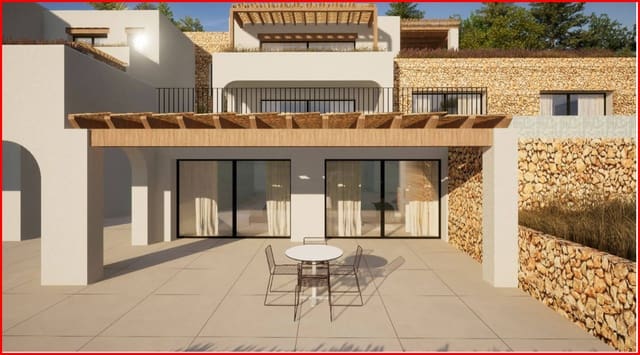 6 bedroom Villa for sale in Moraira, Teulada-Moraira with pool - € 4,500,000 (Ref: 8491418)