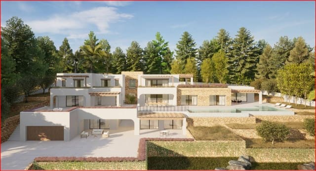 6 bedroom Villa for sale in Moraira, Teulada-Moraira with pool - € 4,500,000 (Ref: 8491418)