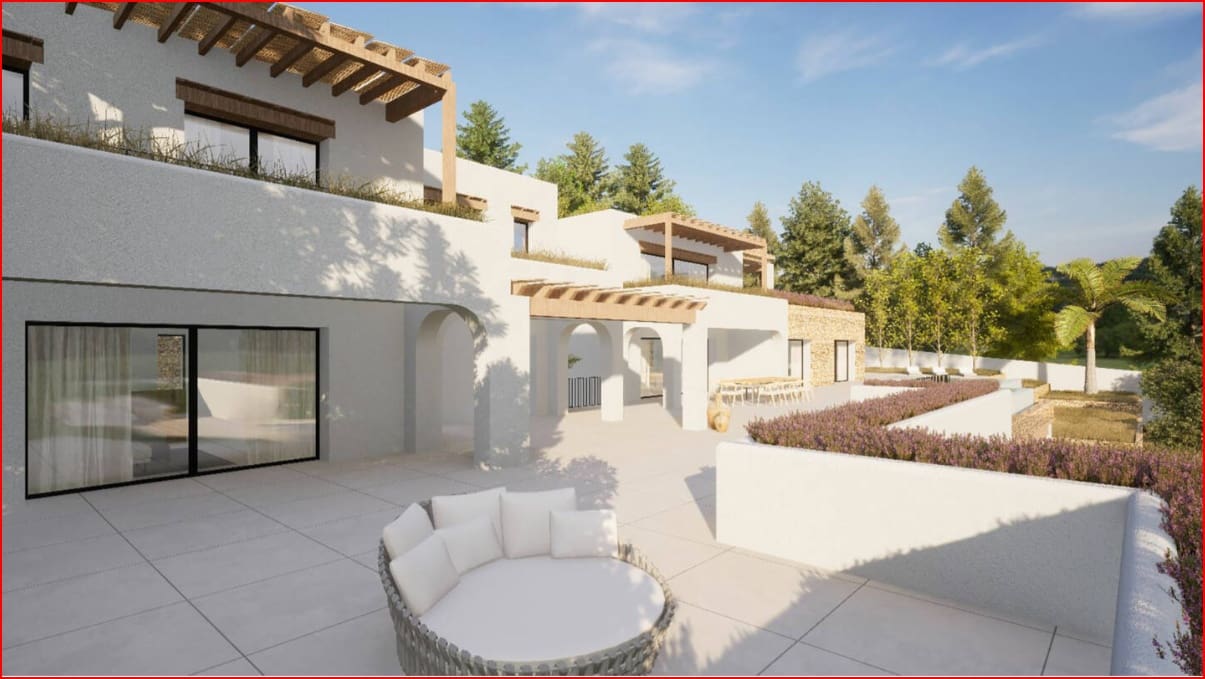 6 bedroom Villa for sale in Moraira with pool - € 4,500,000 (Ref: 8491418)