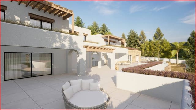 6 bedroom Villa for sale in Moraira, Teulada-Moraira with pool - € 4,500,000 (Ref: 8491418)