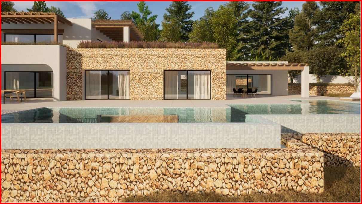 6 bedroom Villa for sale in Moraira with pool - € 4,500,000 (Ref: 8491418)