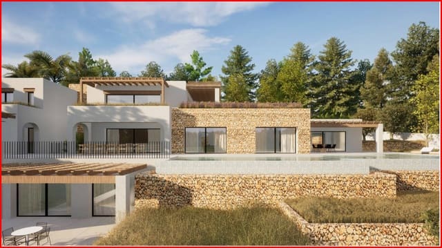 6 bedroom Villa for sale in Moraira, Teulada-Moraira with pool - € 4,500,000 (Ref: 8491418)