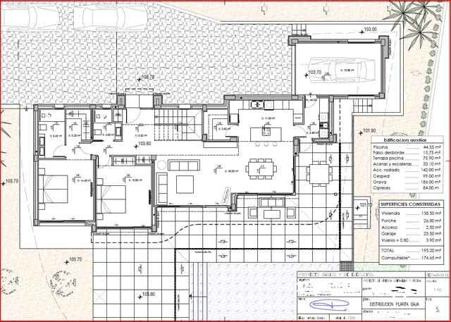 4 slaapkamer Villa te koop in Moraira, Teulada-Moraira met zwembad garage - € 1.750.000 (Ref: 8528448)