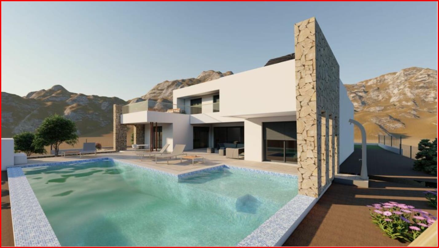 Chalet de 3 habitaciones en Moraira en venta con piscina - 1.475.000 € (Ref: 8535524)