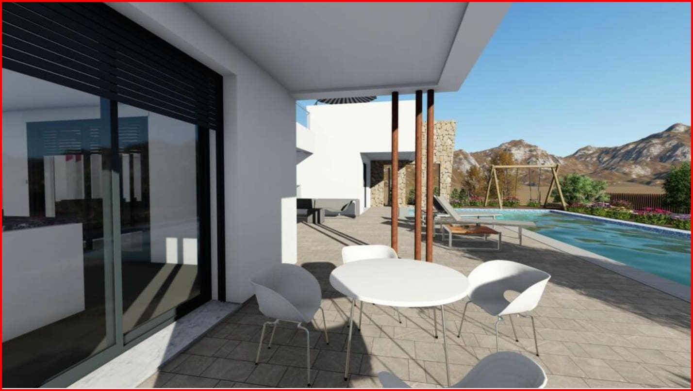 Chalet de 3 habitaciones en Moraira en venta con piscina - 1.475.000 € (Ref: 8535524)