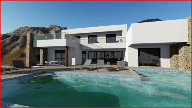 Chalet de 3 habitaciones en Moraira, Teulada-Moraira en venta con piscina - 1.475.000 € (Ref: 8535524)