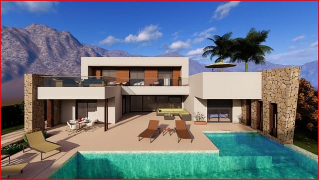 Chalet de 3 habitaciones en Moraira, Teulada-Moraira en venta con piscina - 1.475.000 € (Ref: 8535524)