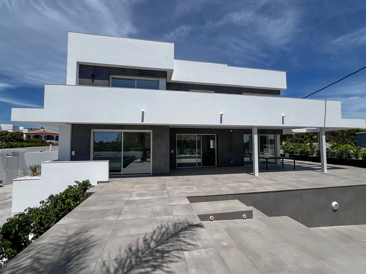 5 soveværelse Villa til salg i Moraira med swimmingpool - € 2.400.000 (Ref: 8560825)