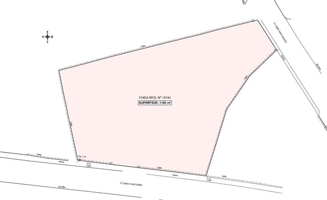 Undeveloped Land for sale in Moraira, Teulada-Moraira - € 250,000 (Ref: 8565597)