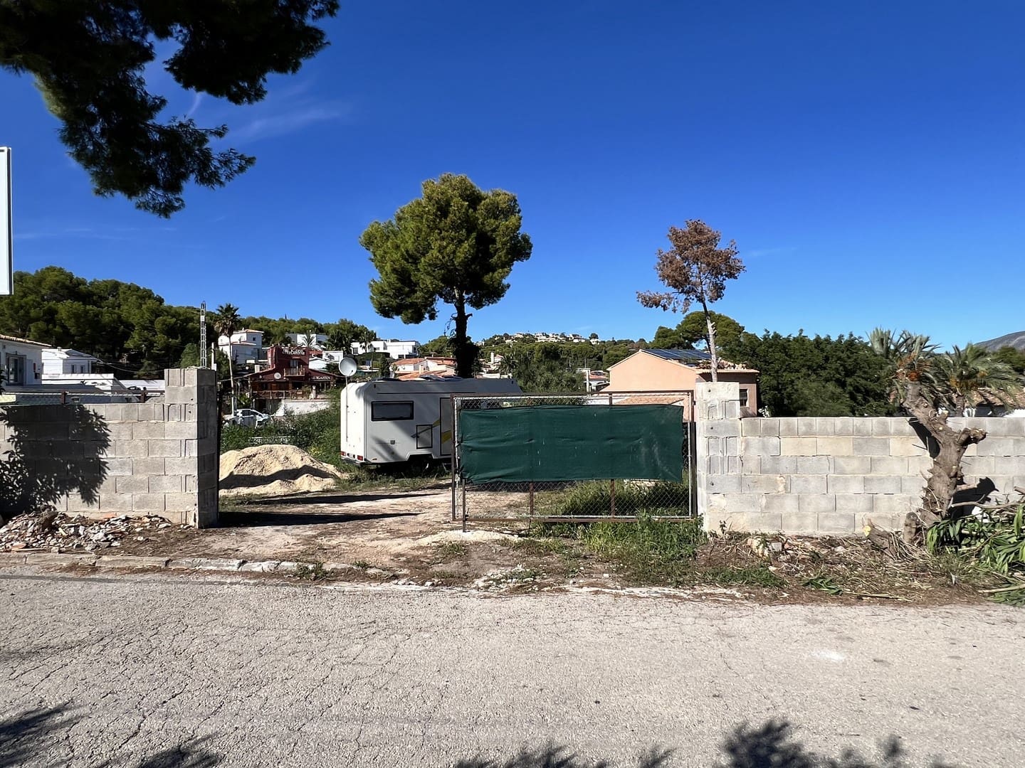 Grond te koop in Moraira - € 250.000 (Ref: 8565597)