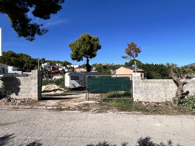 Undeveloped Land for sale in Moraira, Teulada-Moraira - € 250,000 (Ref: 8565597)