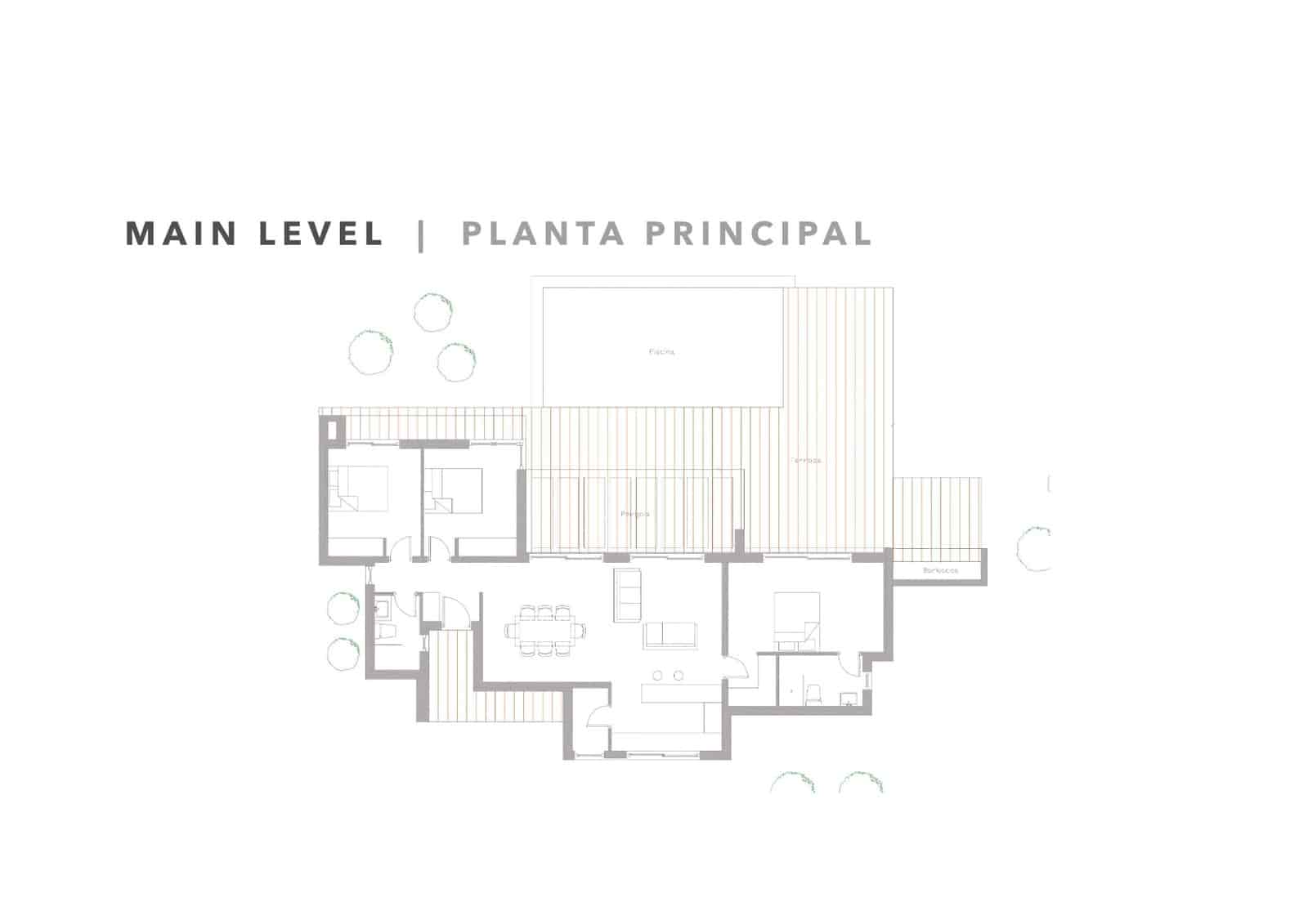Chalet de 3 habitaciones en Moraira en venta con piscina - 885.000 € (Ref: 8566970)