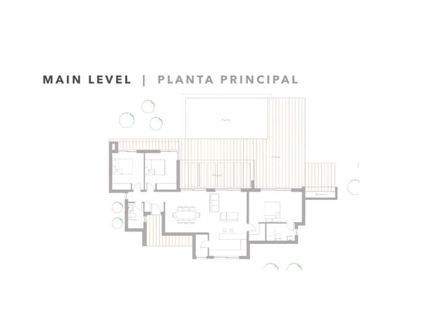 Chalet de 3 habitaciones en Moraira, Teulada-Moraira en venta con piscina - 885.000 € (Ref: 8566970)