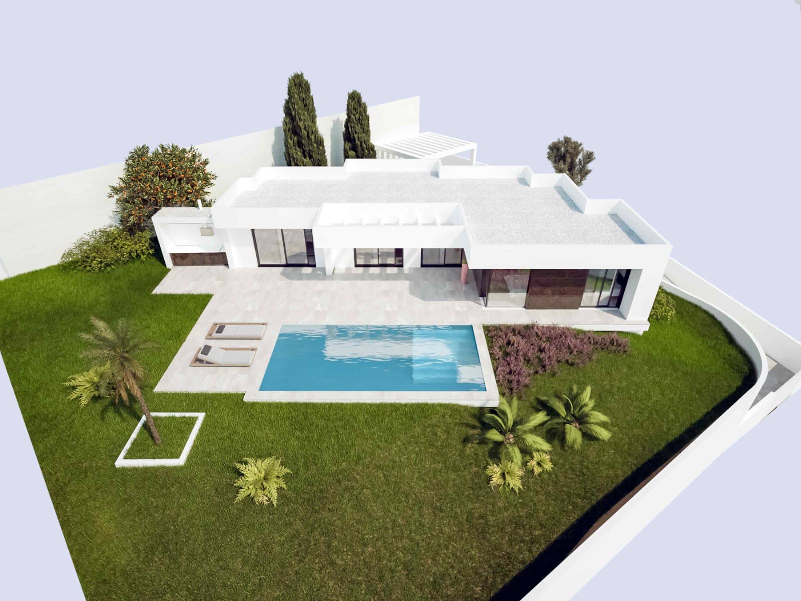 Chalet de 3 habitaciones en Moraira en venta con piscina - 885.000 € (Ref: 8566970)