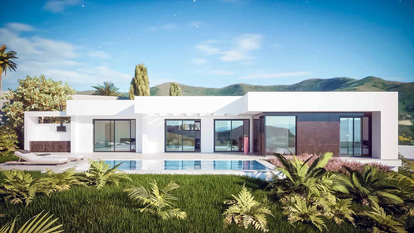 Chalet de 3 habitaciones en Moraira en venta con piscina - 885.000 € (Ref: 8566970)