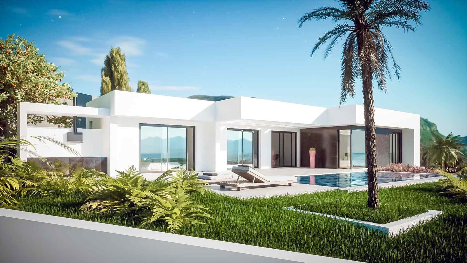 Chalet de 3 habitaciones en Moraira en venta con piscina - 885.000 € (Ref: 8566970)