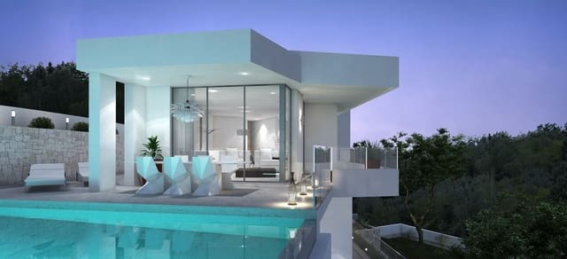 3 slaapkamer Villa te koop in Moraira, Teulada-Moraira met zwembad - € 1.095.000 (Ref: 8567071)