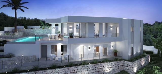 3 slaapkamer Villa te koop in Moraira, Teulada-Moraira met zwembad - € 1.095.000 (Ref: 8567071)