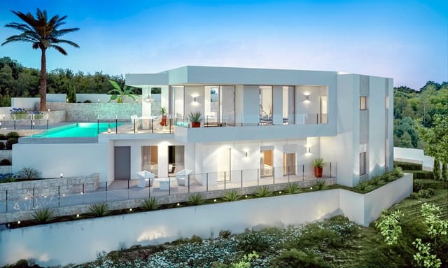 3 slaapkamer Villa te koop in Moraira, Teulada-Moraira met zwembad - € 1.095.000 (Ref: 8567071)