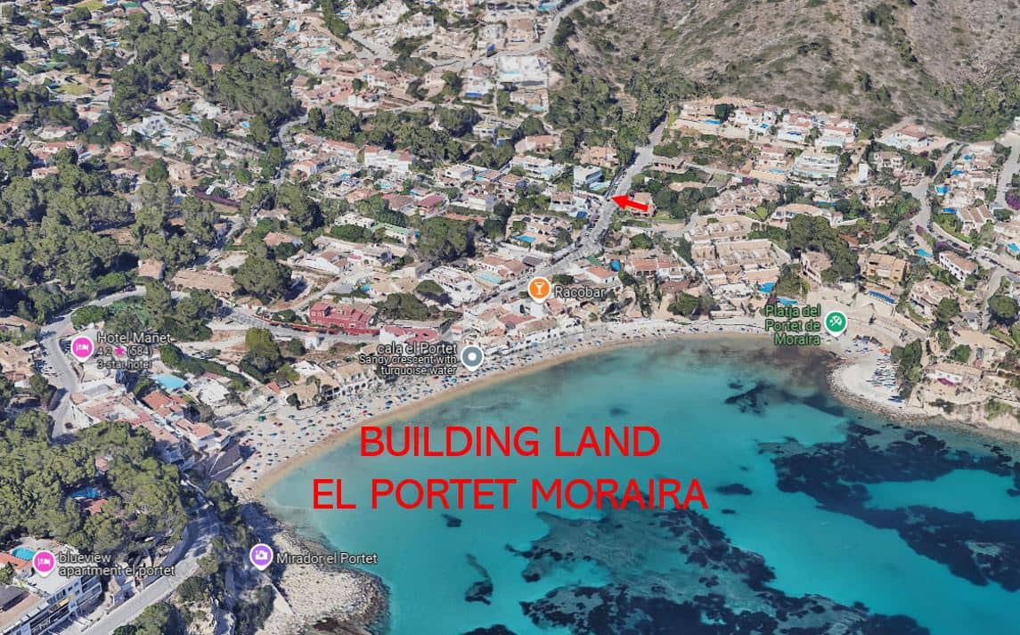 Grond te koop in Moraira - € 800.000 (Ref: 8598115)