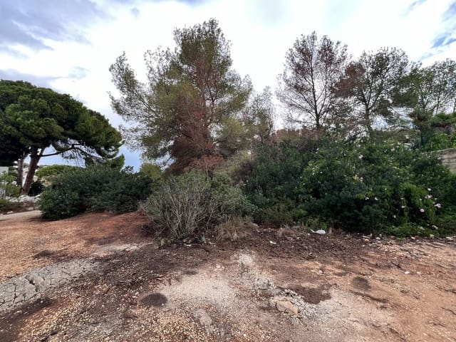 Grond te koop in Moraira, Teulada-Moraira - € 800.000 (Ref: 8598115)