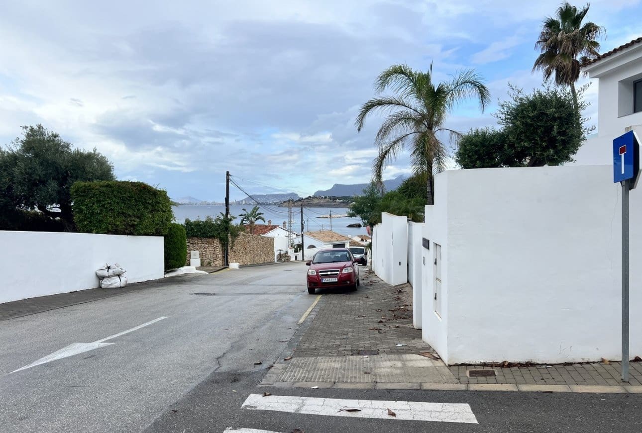 Teren niezagospodarowany na sprzedaż w Moraira - 800 000 € (Ref: 8598115)
