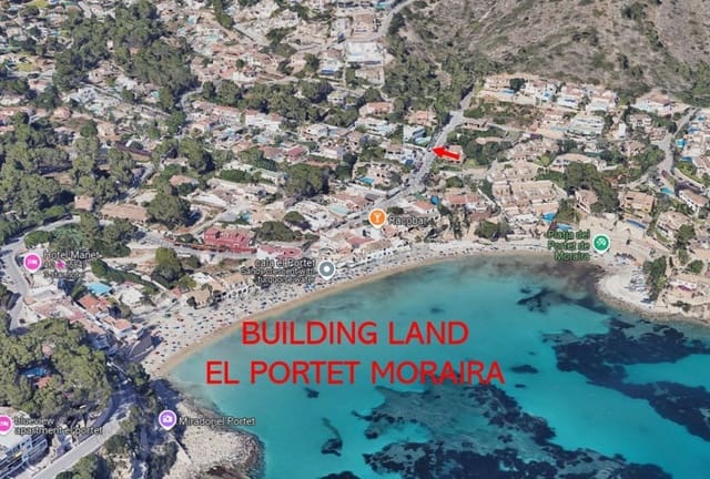 Terreno/Finca Rústica en Moraira, Teulada-Moraira en venta - 800.000 € (Ref: 8598115)