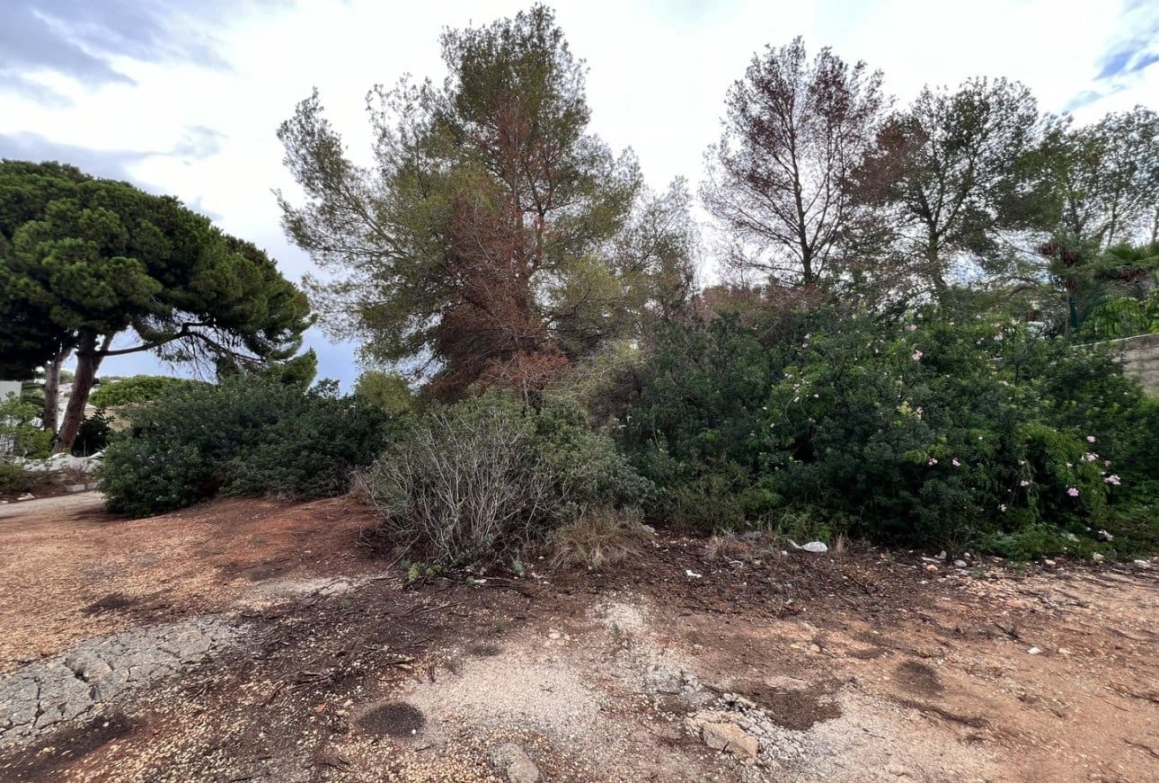 Teren niezagospodarowany na sprzedaż w Moraira - 800 000 € (Ref: 8598115)