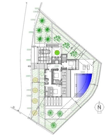 4 soverom Villa til salgs i Moraira, Teulada-Moraira med svømmebasseng - € 1 890 000 (Ref: 8664152)