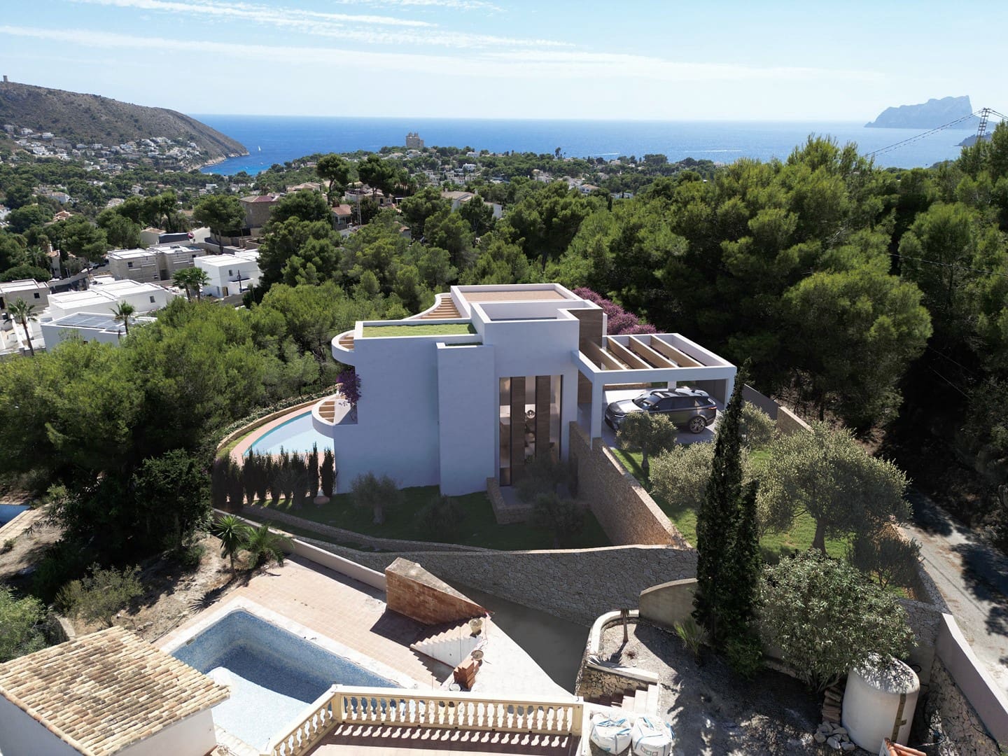 4 soverom Villa til salgs i Moraira med svømmebasseng - € 1 890 000 (Ref: 8664152)